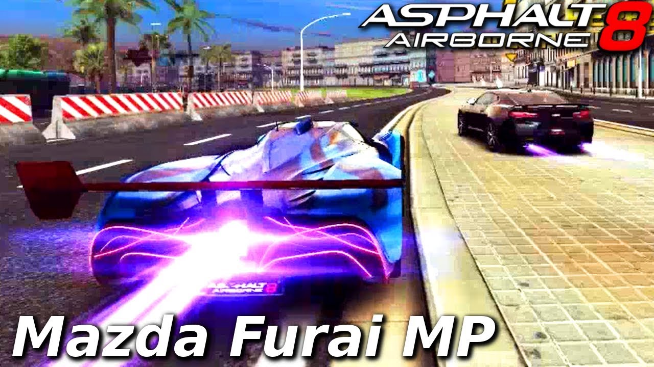 FURAIOUS STRUGGLES! Mazda Furai (Rank 1410) Multiplayer in Asphalt 8