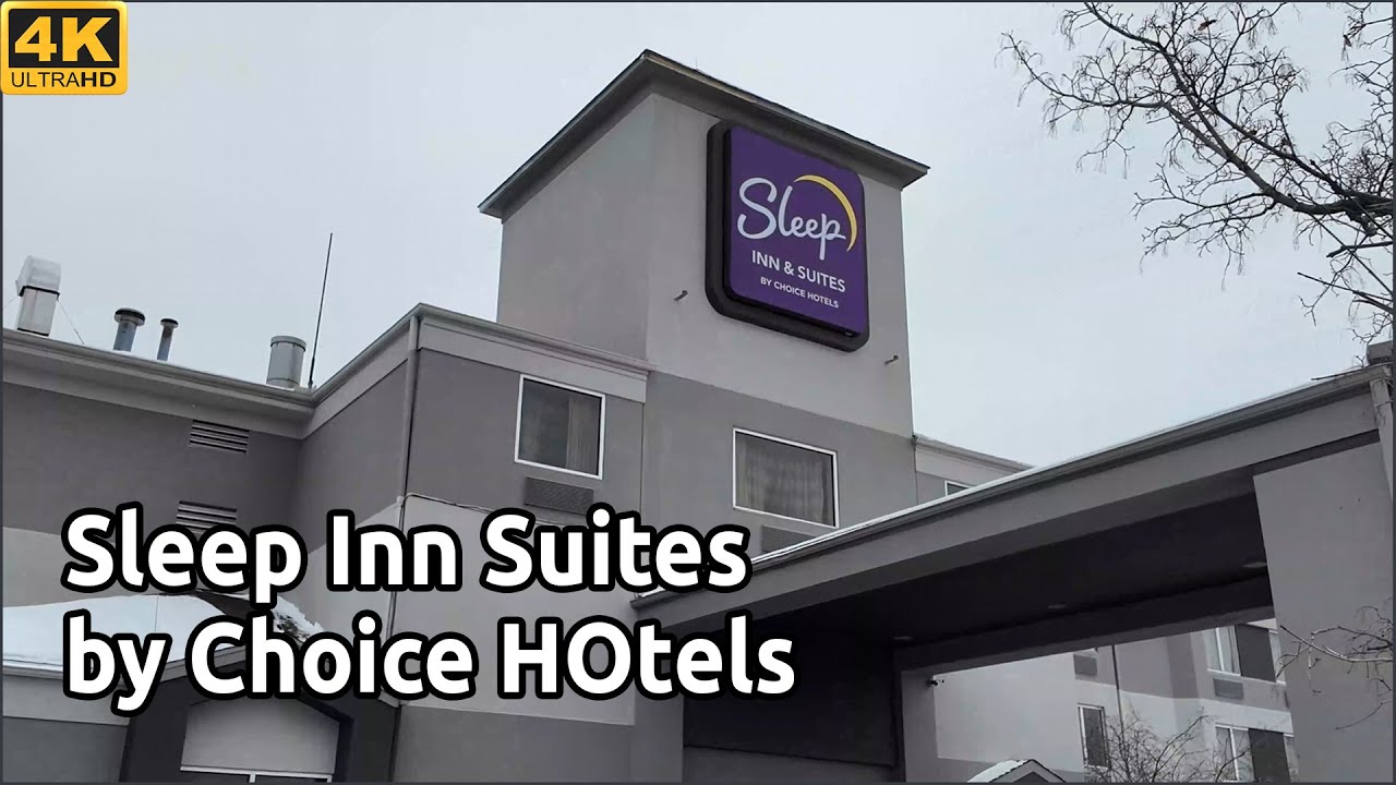 Quick tour:  Sleep Inn & Suites Buffalo Airport Hotel in Buffalo New York | TripJoy TV