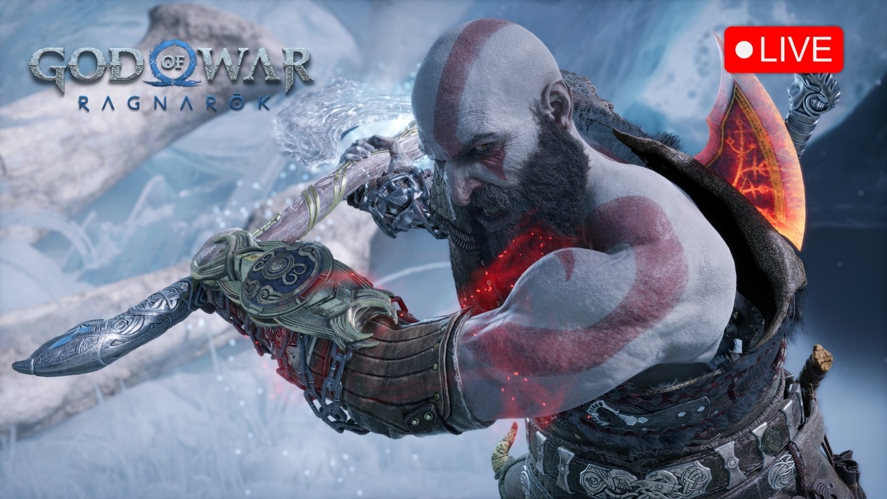 🔴 LIVE AO VIVO - God of War Ragnarök