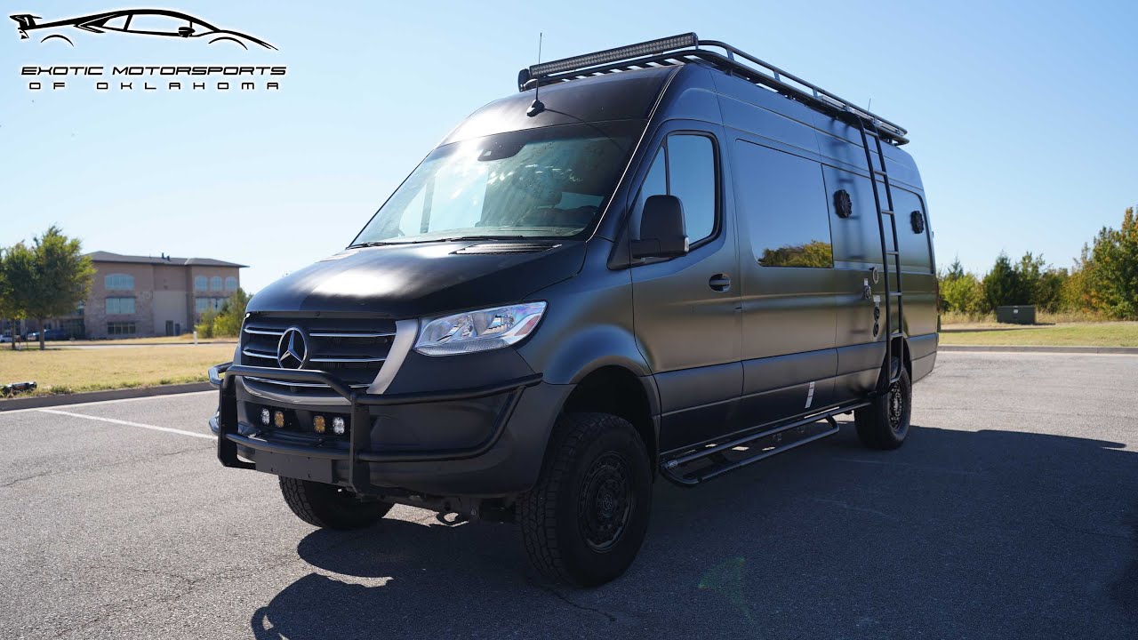 2020 Mercedes-Benz Sprinter 2500 High Roof Conversion Van For Sale