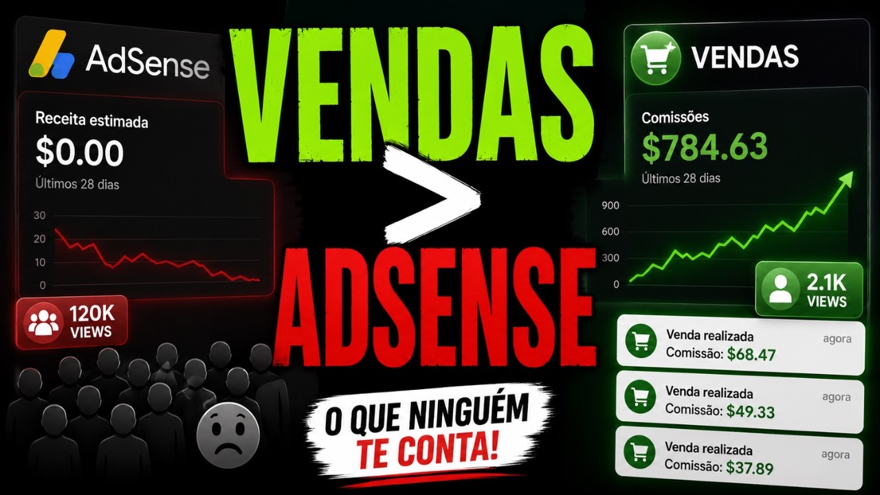 O Modelo de Canal Dark que Atrai Compradores, Não Curiosos!