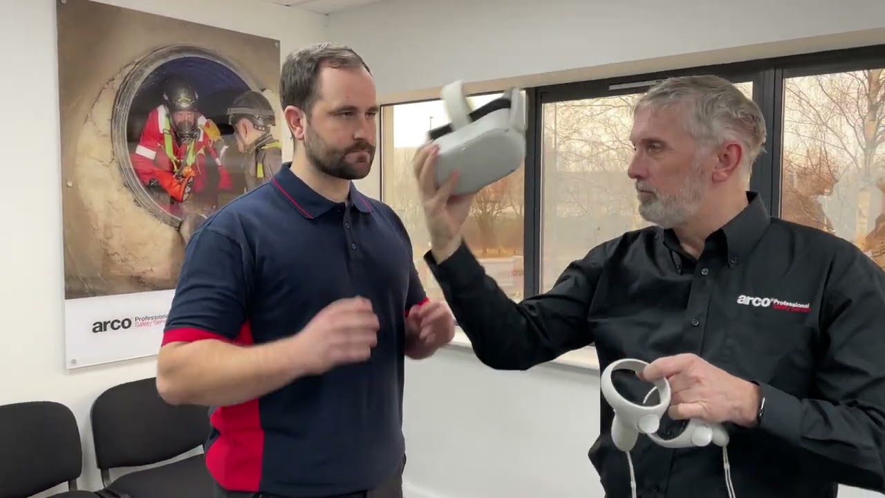 Digital Training Delivery &ndash; Talking Head