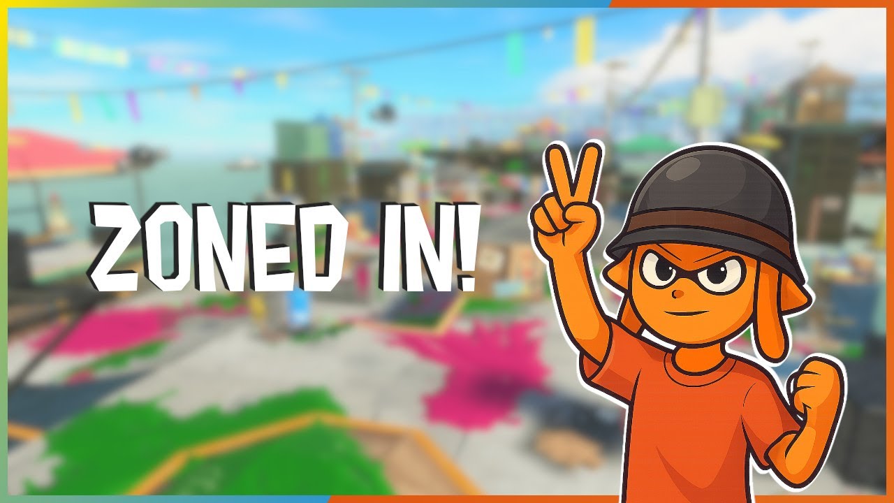 ZONING IN ON 10 STAR BADGE: Splatoon 3 Custom Goo Tuber Gameplay