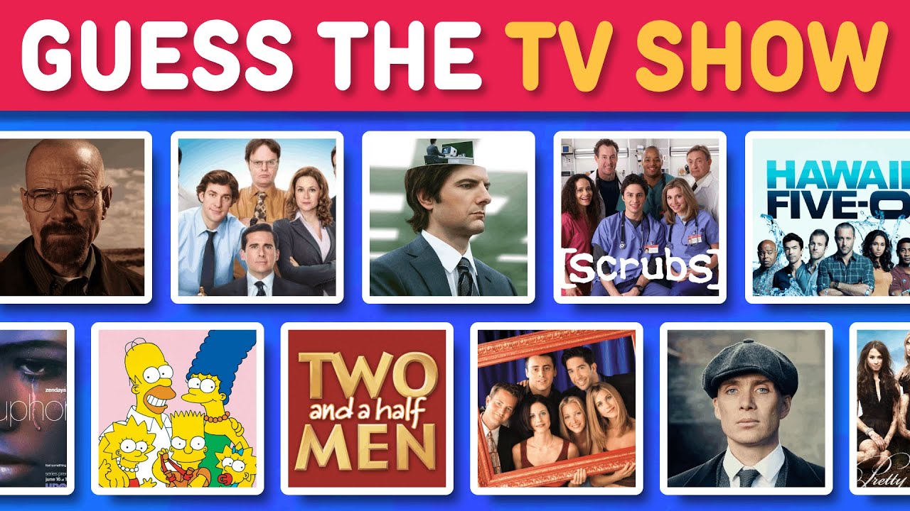 GUESS THE 100 TV SHOWS BY THE INTRO 📺 🤩 | Ultimate Series Quiz