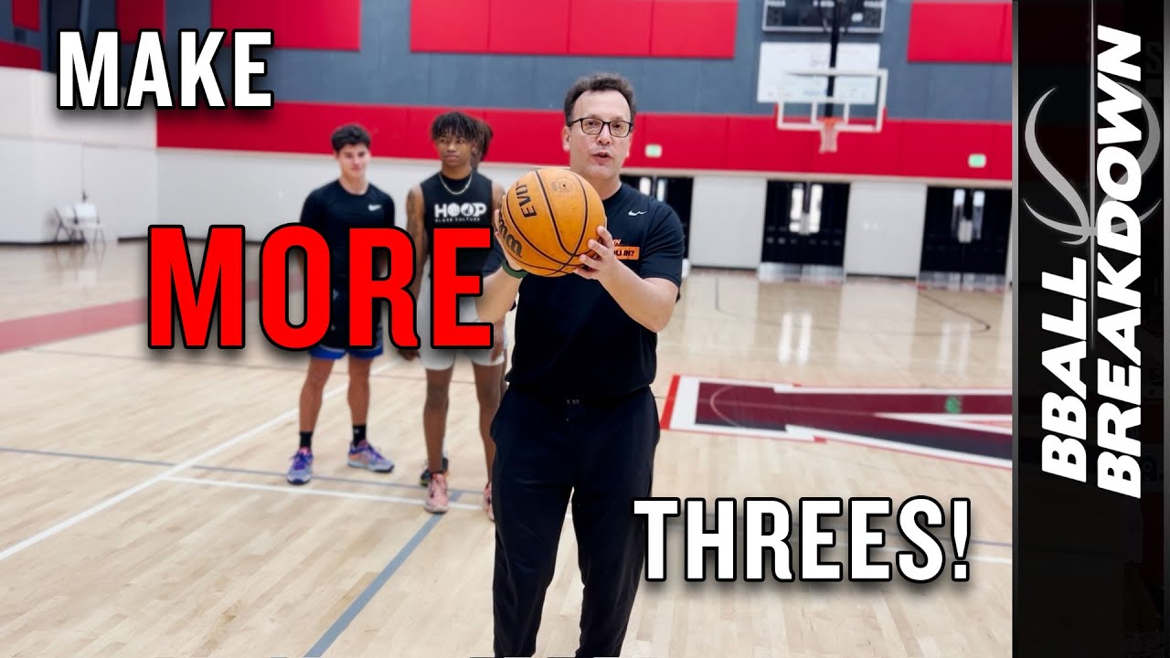 The Secret to Shooting Off The Dribble | IMPROVE YOUR JUMP SHOT