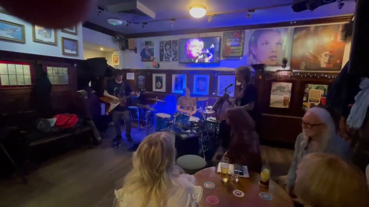The White Horse Pub Harborne Giga Byte Band 30 August 2025 at 2328