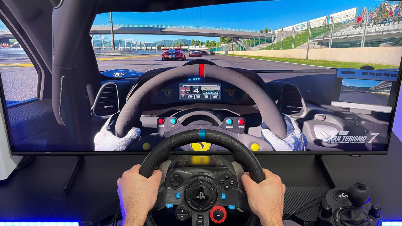 Logitech g29 gran turismo 7 it’s perfect