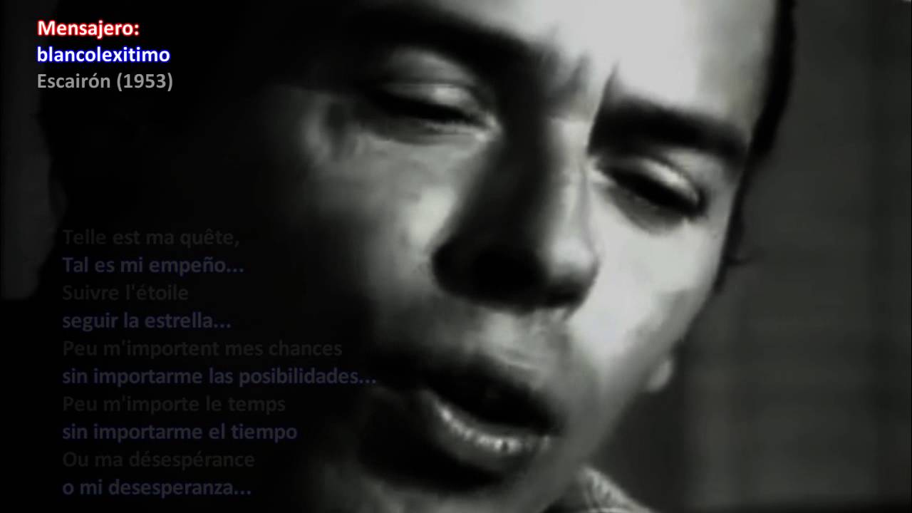 Jacques Brel traducido  ► La qu&ecirc;te