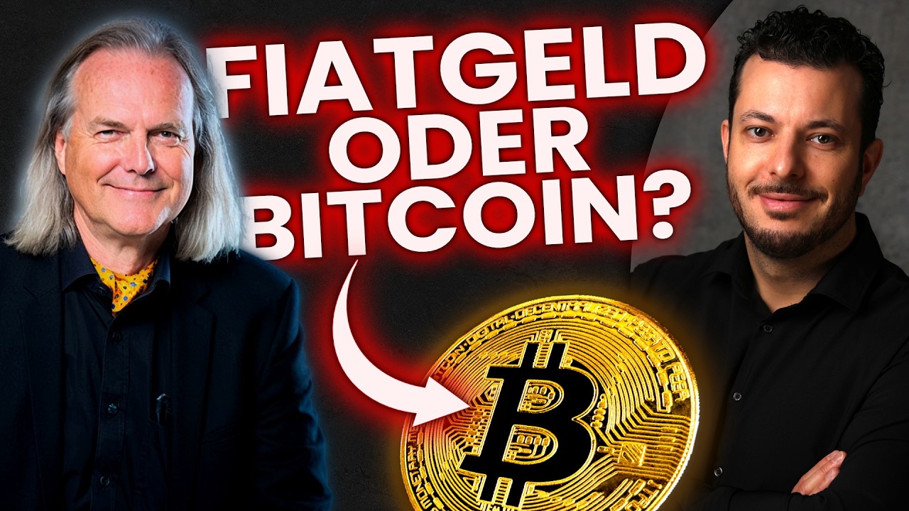 FIATGELD oder BITCOIN? Die LÖSUNG für das GELDSYSTEM | Interview mit Prof. Dr. Rieck!