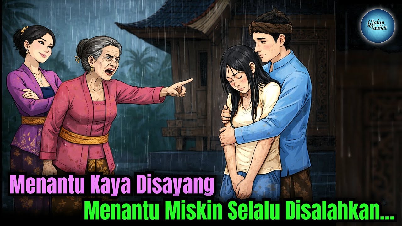 Ibu Mertua Yang Membeda-Bedakan Menantu Kaya dan Menantu miskin, Hingga Akhirnya...