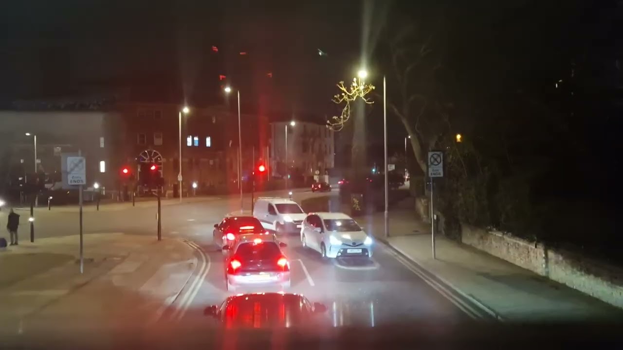 Journey on a Gemini 3 on Route 71