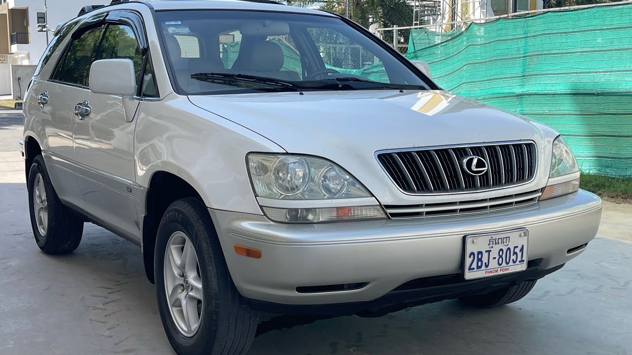 #Rx300_2001_ប៉ុង1_លំដាប់Great_A ធានាឡានថ្មីដាច់តែម្តង