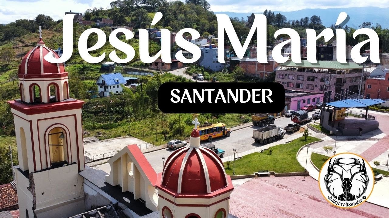 Jesús María, Santander | Recorriendo Colombia | Pueblitos de Santander | Paisajes relajantes