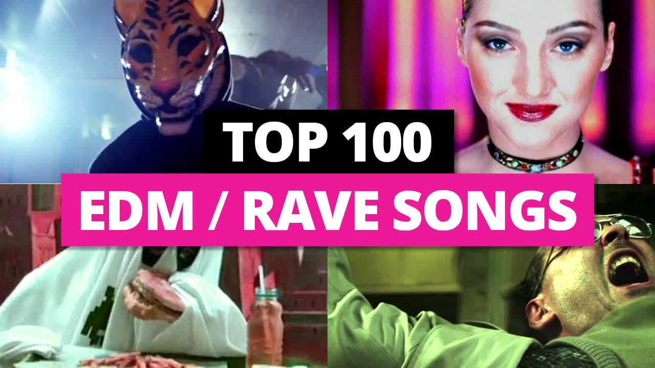 Top 100 Iconic EDM / Rave Songs (+SPOTIFY PLAYLIST)