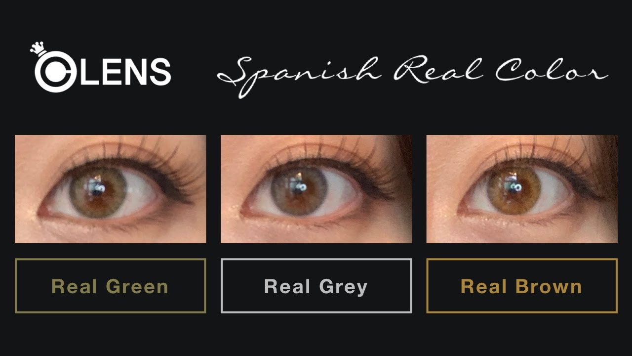 Olens Spanish Real Color Try on Haul