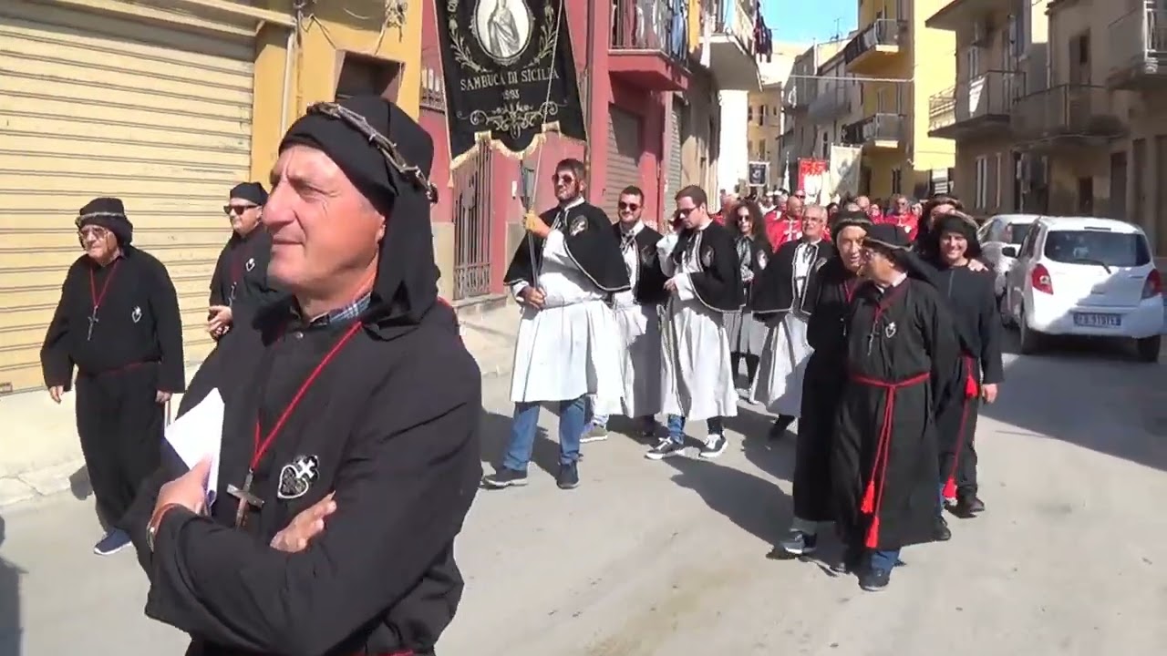 29° CAMMINO DIOCESANO DELLE CONFRATERNITE AD ARAGONA 29 OTTOBRE 2023