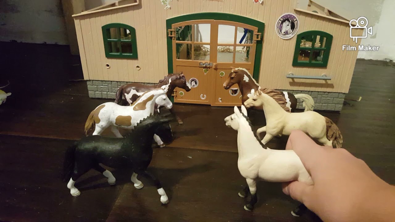 schleich singing battle
