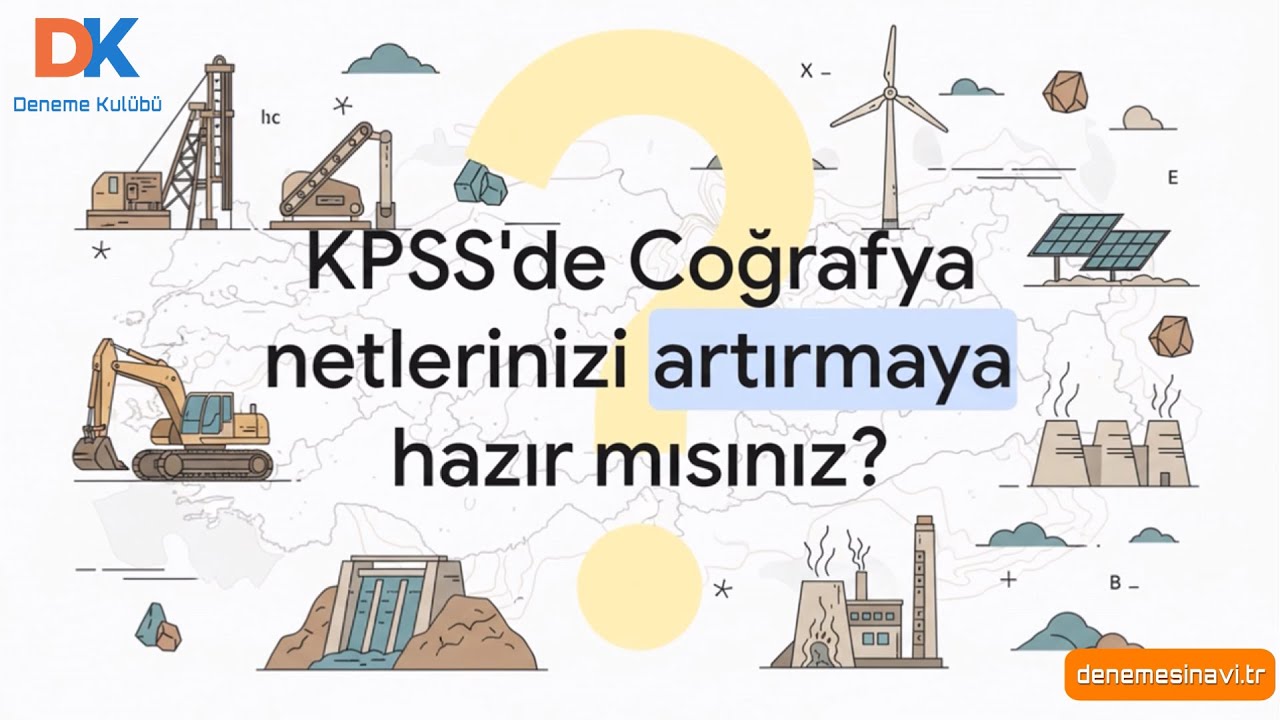 Türkiye'de Madenler ve Enerji Kaynakları: Çıkması Kesin Yerler (Sanayi Kuruluş Yer Seçimi)
