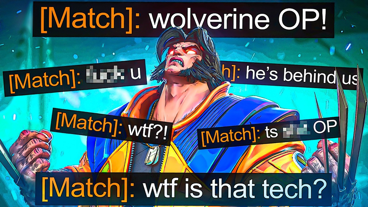 WOLVERINE TECH IS BROKEN in Marvel Rivals