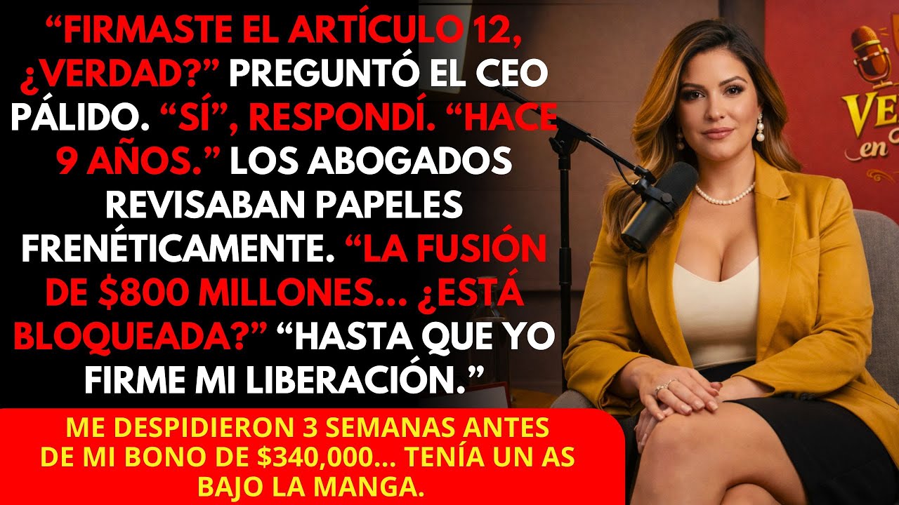 Me Echaron Para No Pagar Mi Bono: El 
