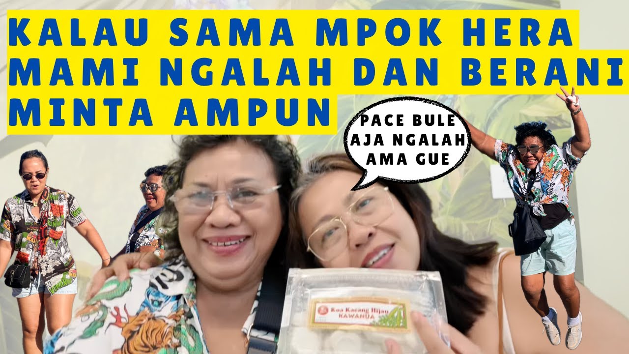 MAMI TABITA DIKERJAIN SI MPOK BERUJUNG CURHAT #indonesia #spanyol #barcelona #manado #tagulandang