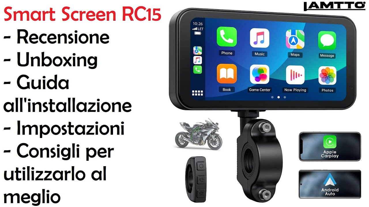 😍 Smart Screen RC15 😍 Tutto quello che c'&egrave; da sapere