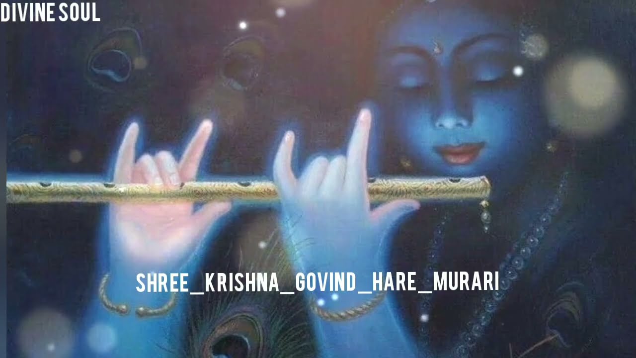 shree krishna govind hare Murari he nath narayan vasudeva song (krishna bhajan)#love #lordkrishna