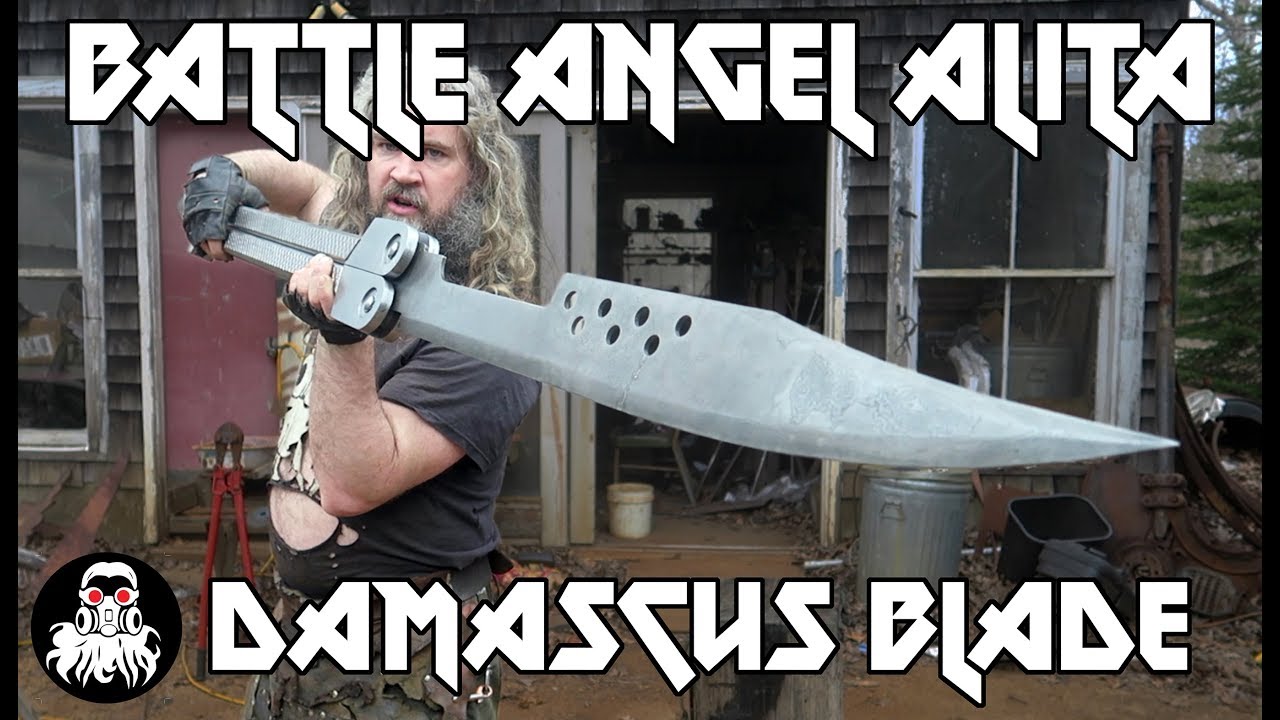 Battle Angel Alita Charity Build!