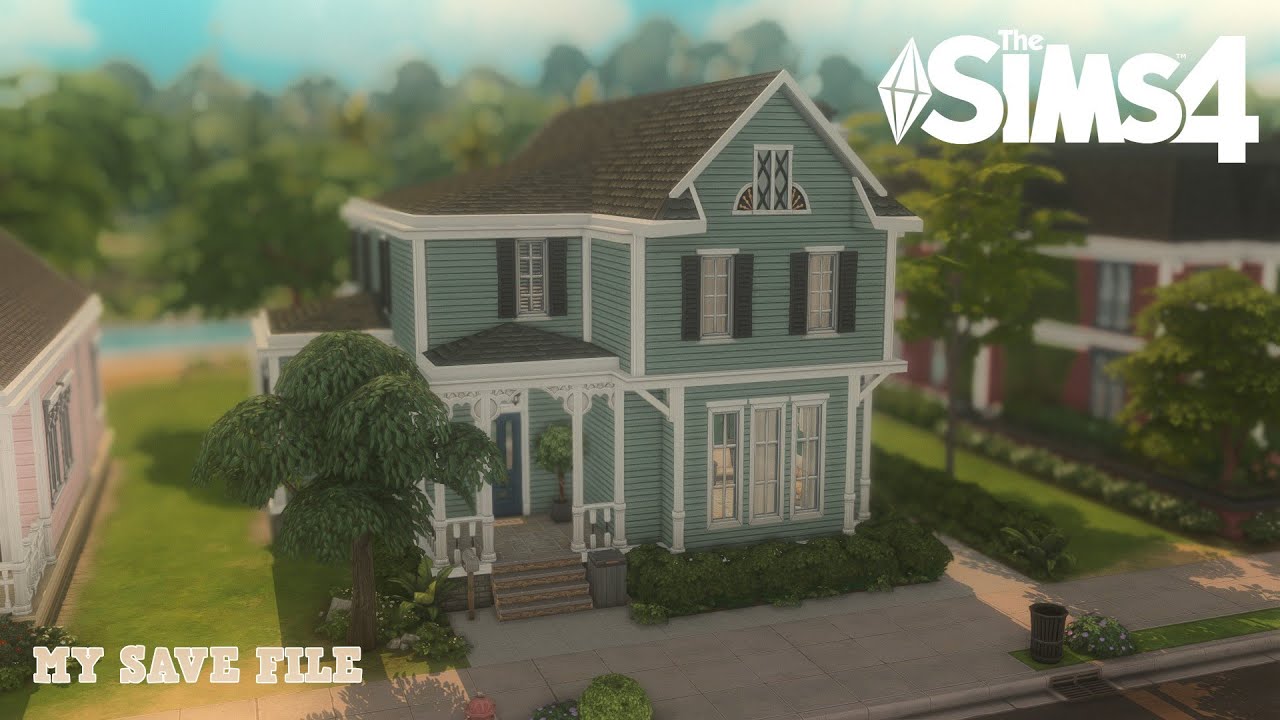 CASA PANCAKES PARA MI NUEVA PARTIDA | SIMS 4 | SIN CC