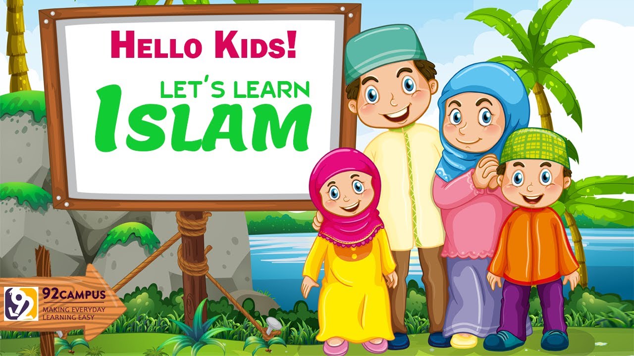 Lets Learn Islam! || Basic Islamic Course For Kids || 
