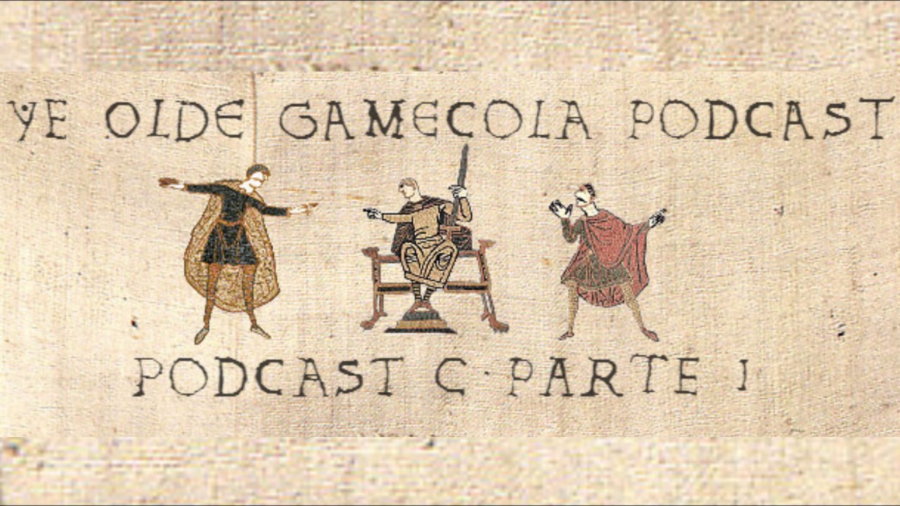 The GameCola Podcast #100 - Part 1: Ye Olde GameCole