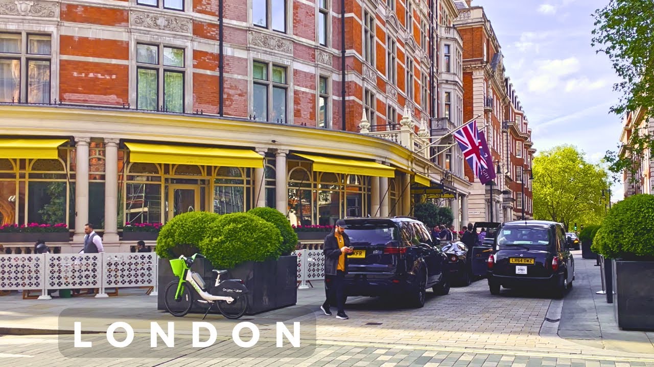 Walking the most Expensive Streets of London | Mayfair | London Walking Tour 4K