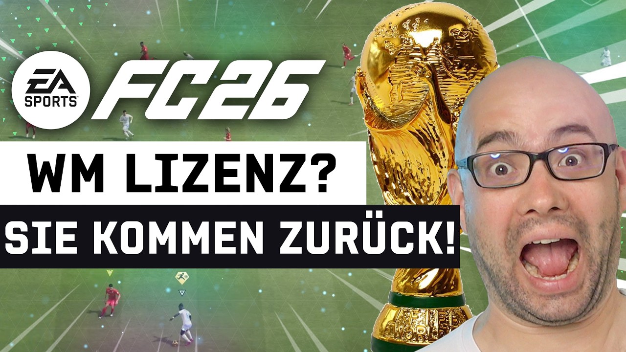 FC26 ● Kommt die WM Lizenz? 🏆Mega National-Team kommt zur&uuml;ck! 😍