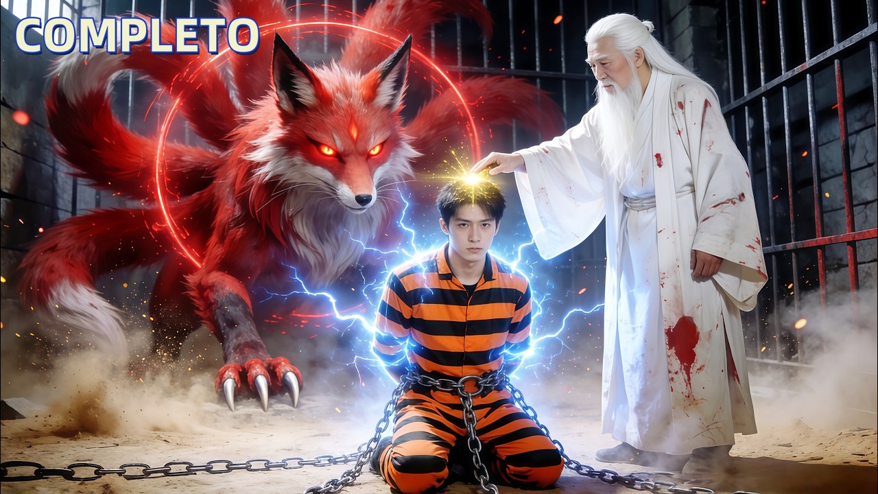 ⭐El joven encarcelado y torturado, despierta un poder ancestral. ¡Ahora vuelve para vengarse!