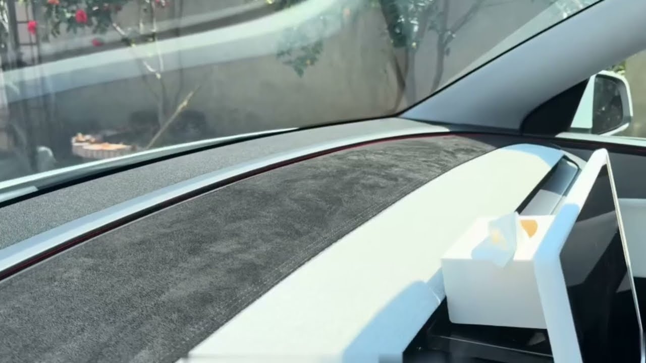 MASHA Dashboard Cover for Tesla Model Y Juniper 2025 2026,