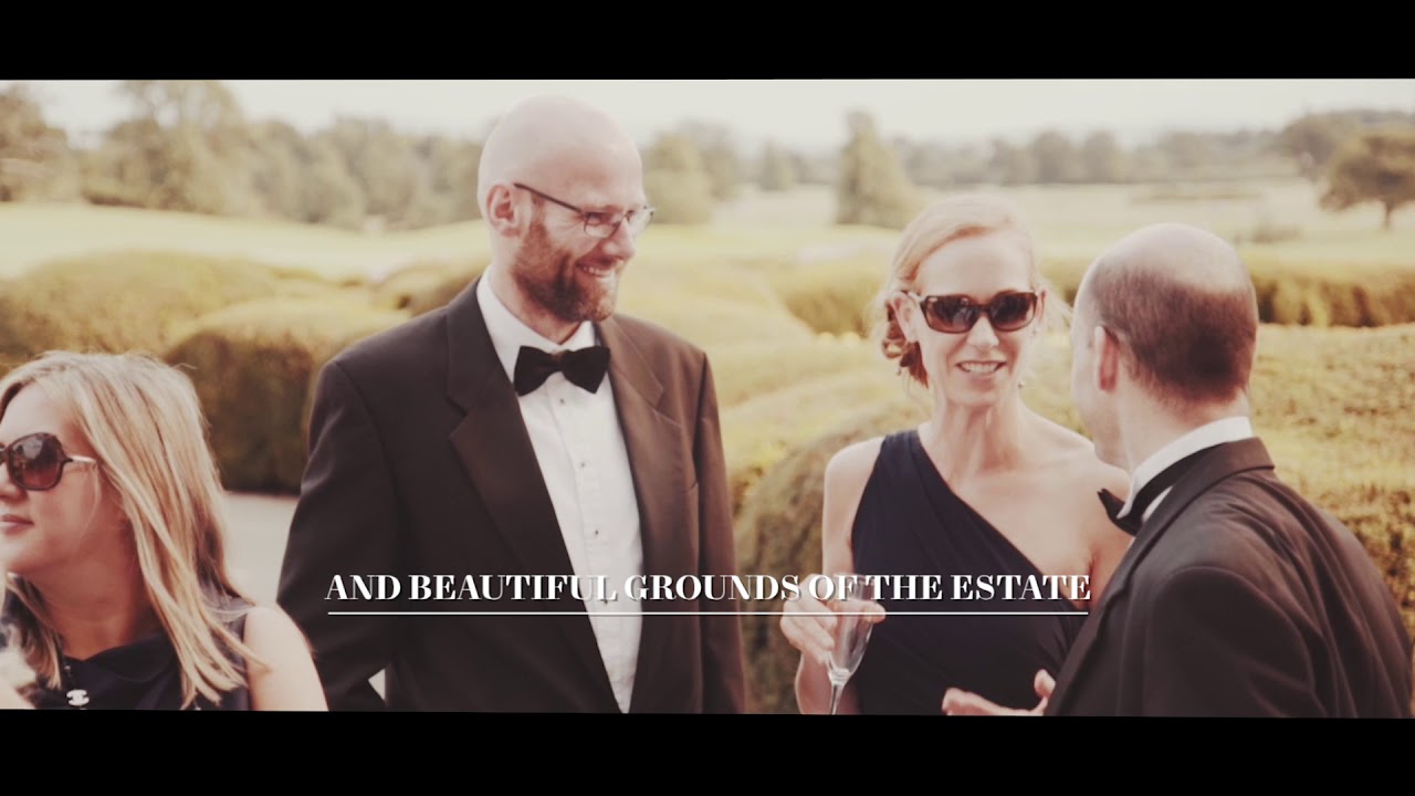 NEW Carton House Wedding video