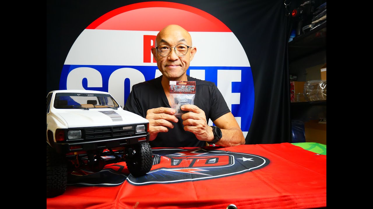 รีวิวบานพับ Z S1927 : RC4WD ตัวยึดโลหะสำหรับ Toyota 4Runner ปี 1985 และ Toyota XtraCab ปี 1987
