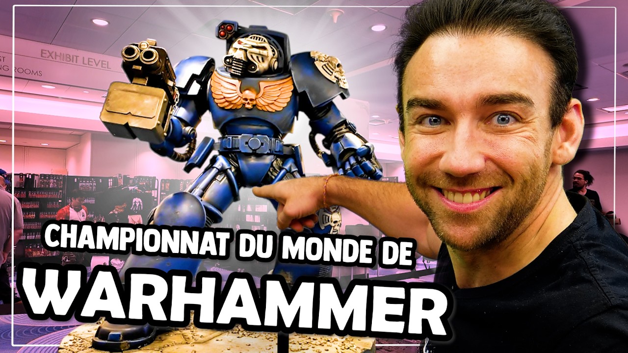 Les Coulisses des Championnats du monde de Warhammer !