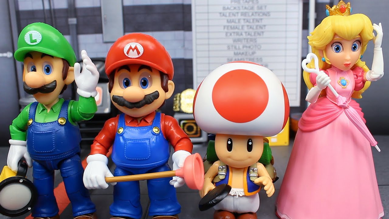 Jakks Pacific The Super Mario Bros. Movie 5