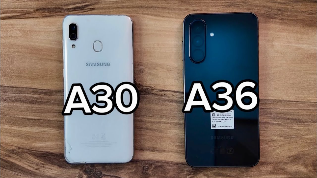 Samsung Galaxy A30 vs Samsung Galaxy A36