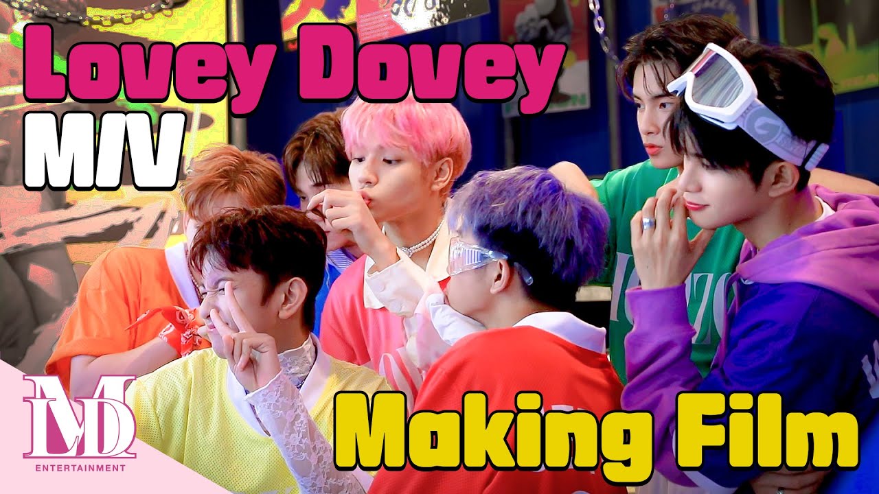 HORI7ON 'Lovey Dovey' M/V Making Film