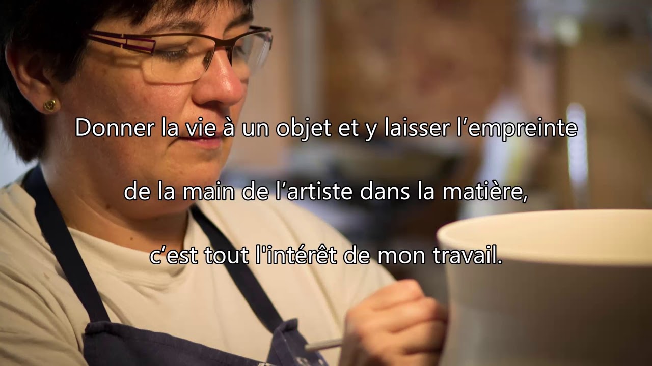 Atelier de porcelaine