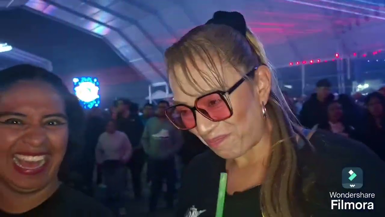 Asi el Baile sonidero Feria Zumpango 2025