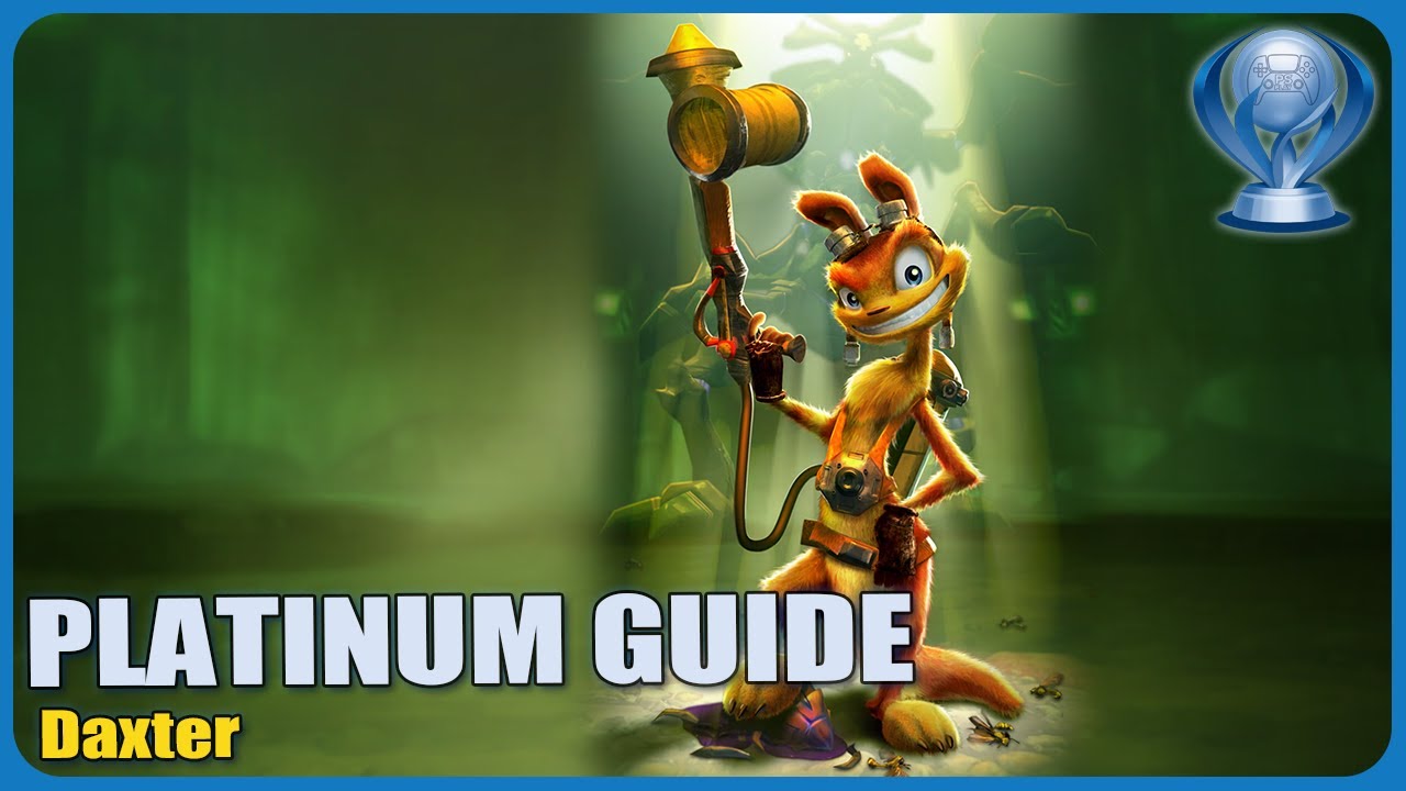 Daxter – Platinum Walkthrough | PS5 No Commentary [HD]