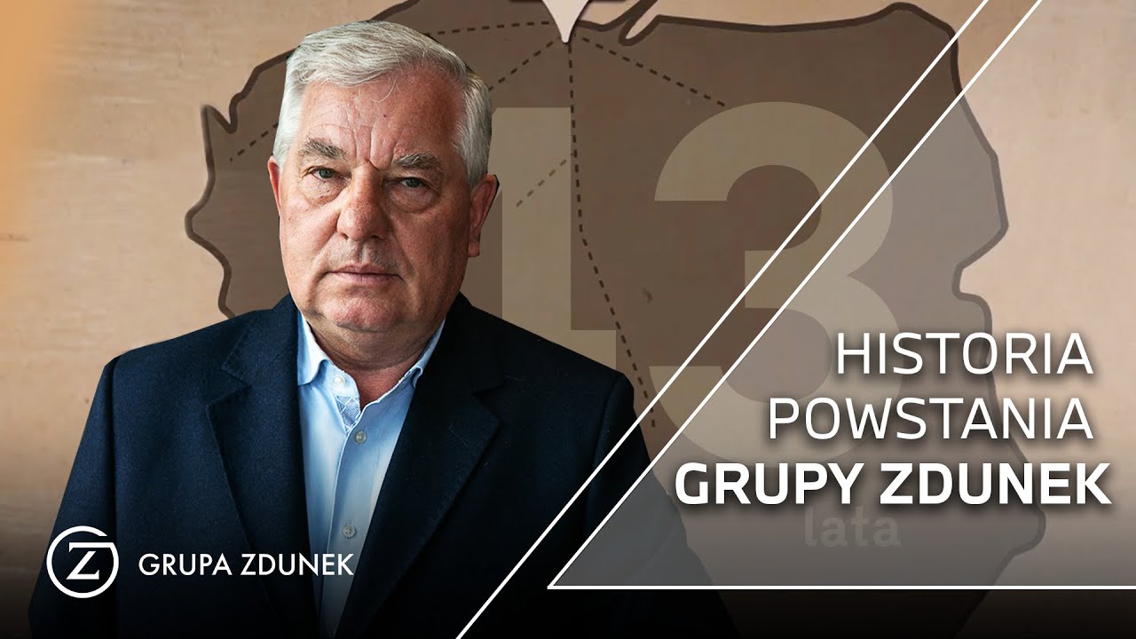 Jak powstała Grupa Zdunek? Historia ponad 40 letniego polskiego przedsiębiorstwa | Vlog Grupy Zdunek