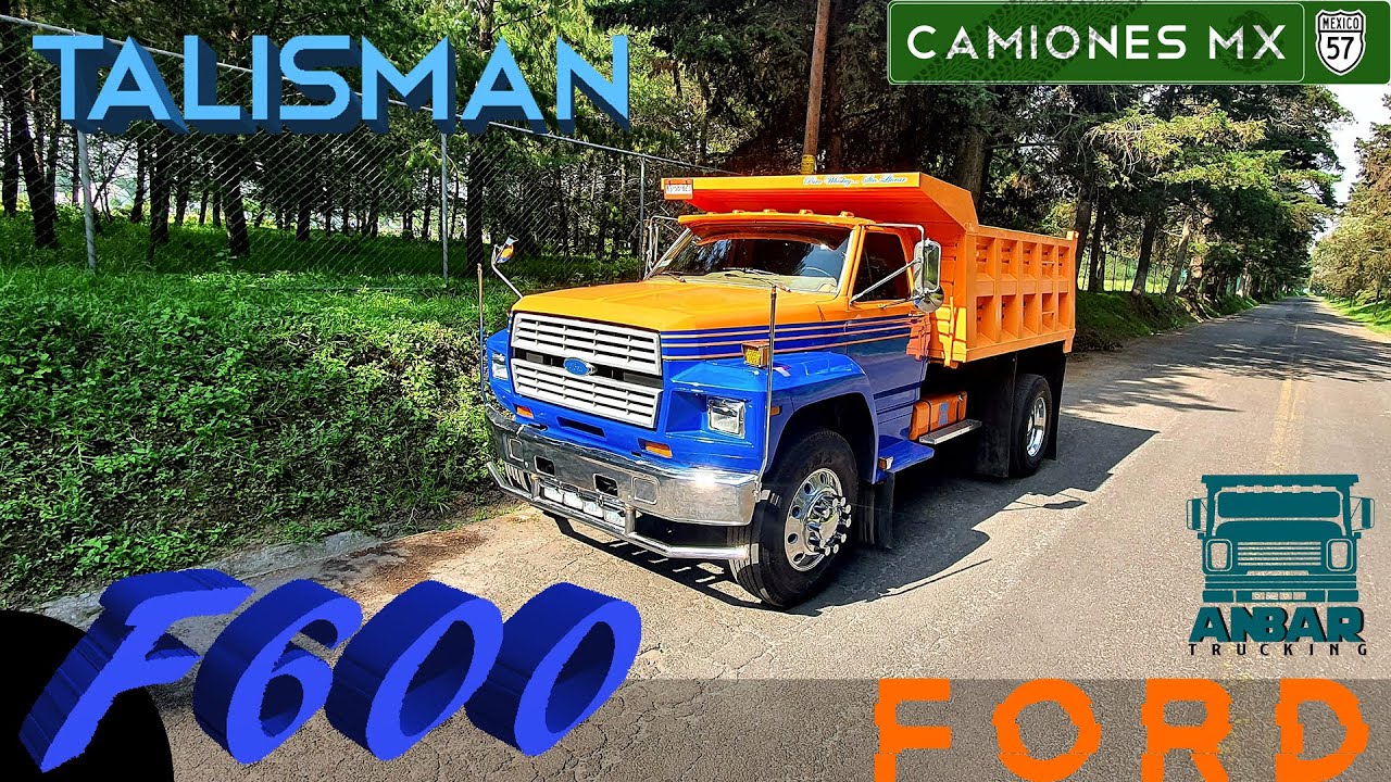 ¡FORD F-600 1982 (TALISMAN) en Camiones Mx!