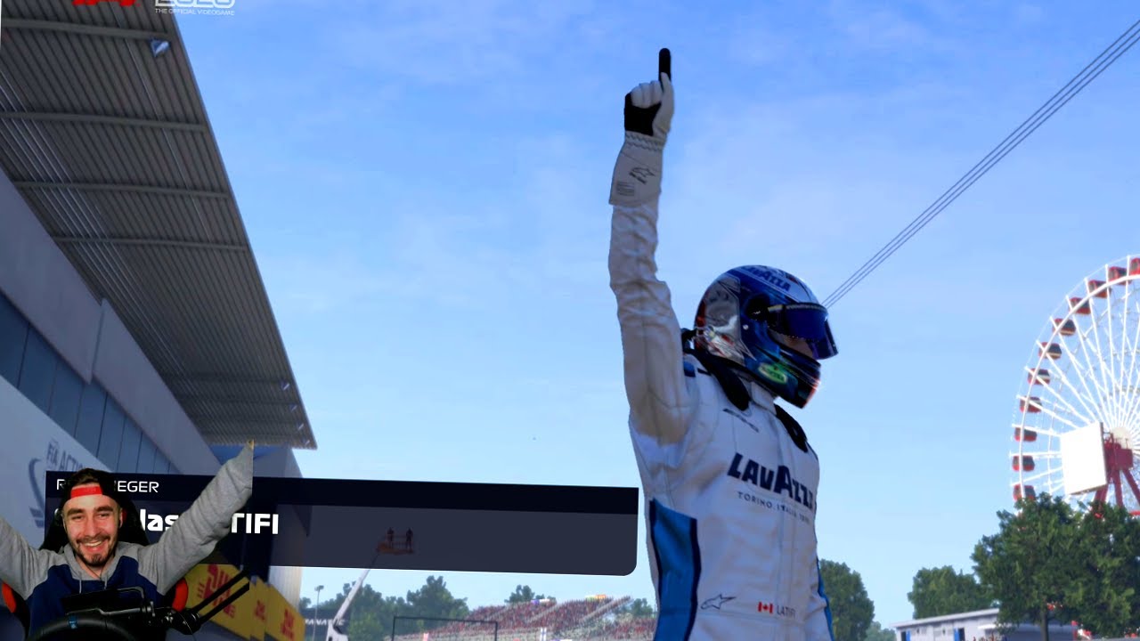 WILLIAMS zum SIEG verhelfen! | F1 2020 Challenge