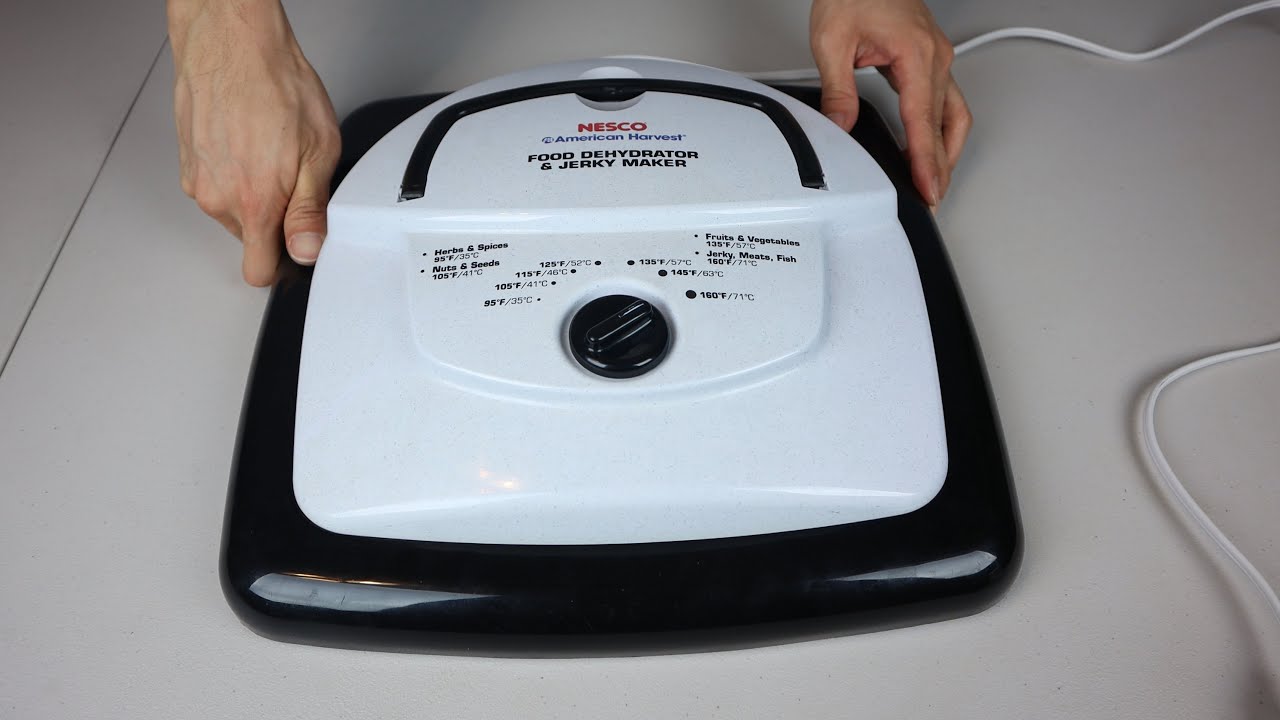 How To Repair Nesco American Harvest Dehydrator that Doesn't Turn On or Heat Up Square Model FD-80A
