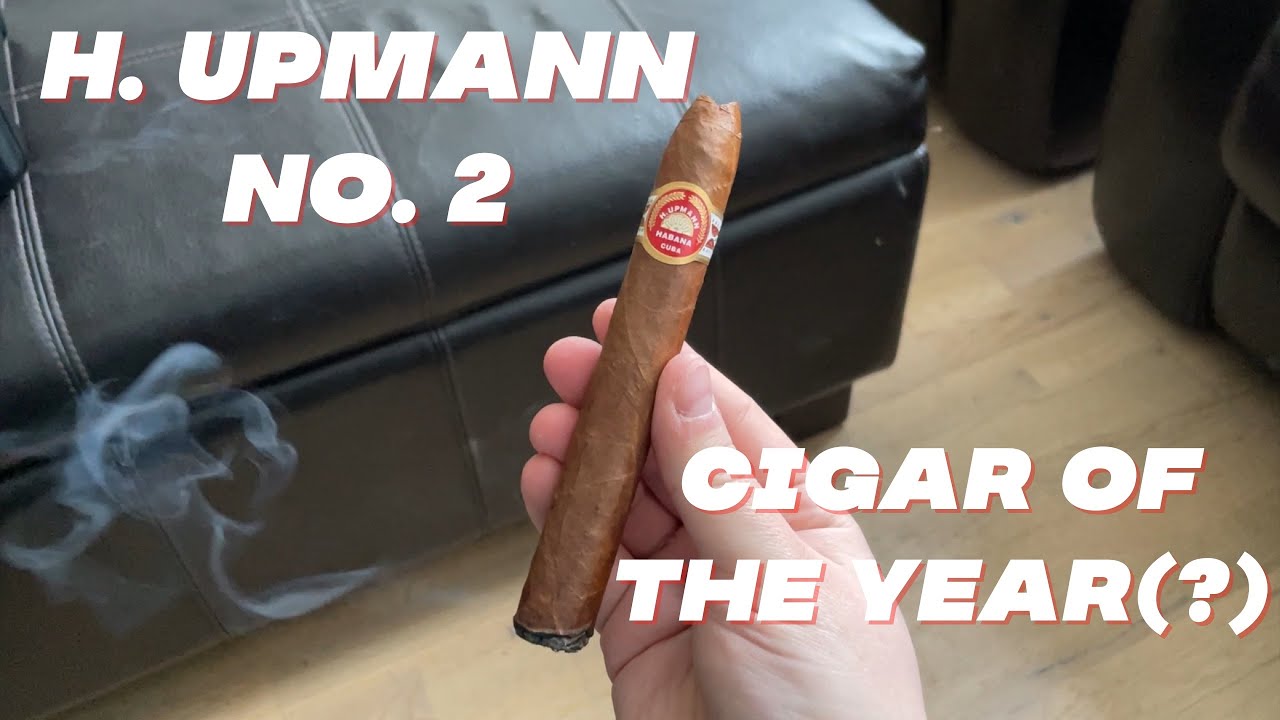 H. Upmann No. 2 Cigar of the Year Review!