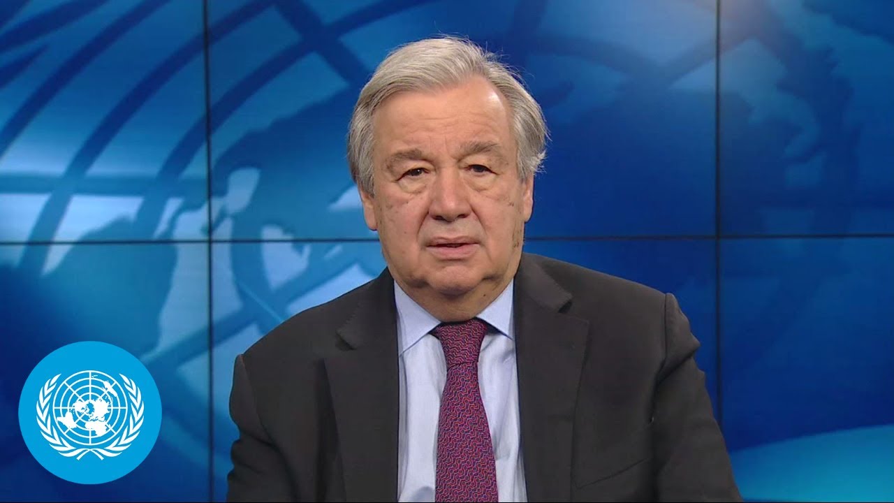 Treaty on the Prohibition of Nuclear Weapons - UN Chief